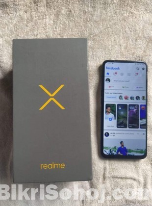 Realme X 6gb-64gb